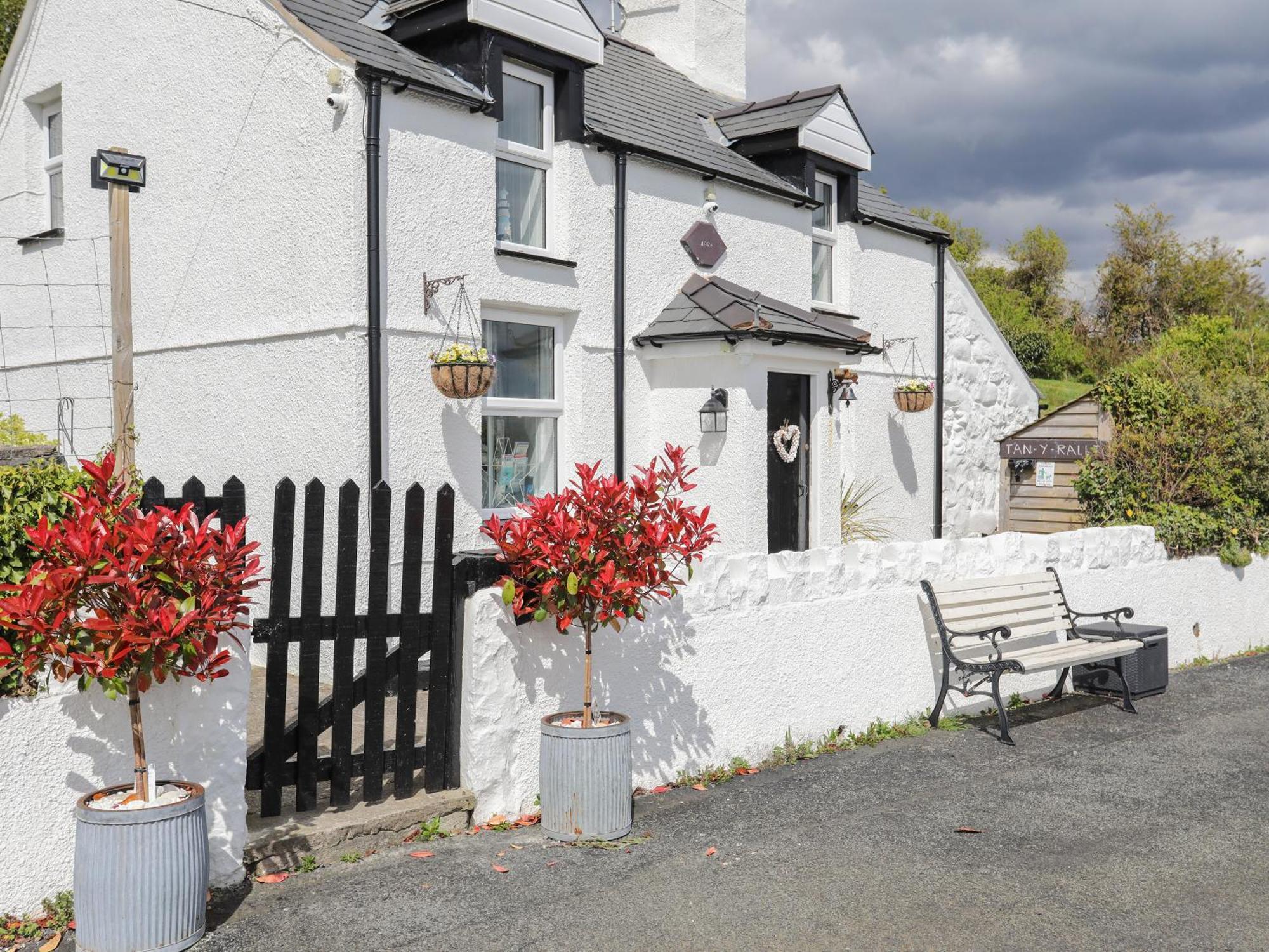 Tan Yr Allt Pwllheli Esterno foto