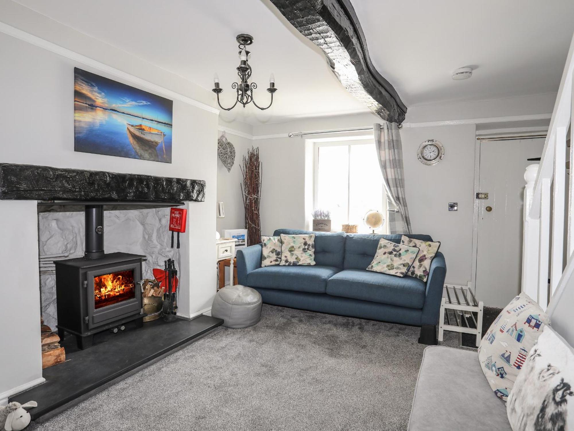 Tan Yr Allt Pwllheli Esterno foto