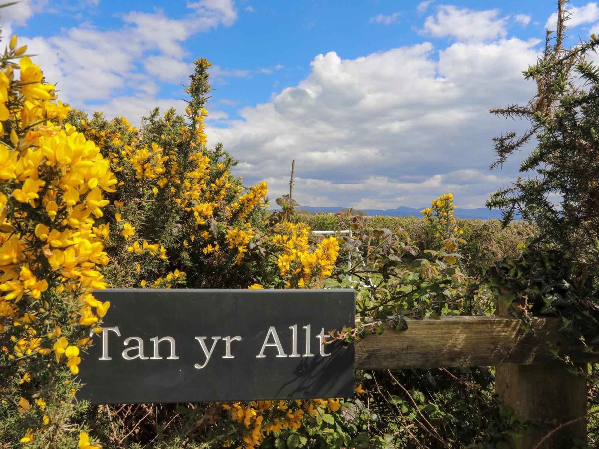 Tan Yr Allt Pwllheli Esterno foto